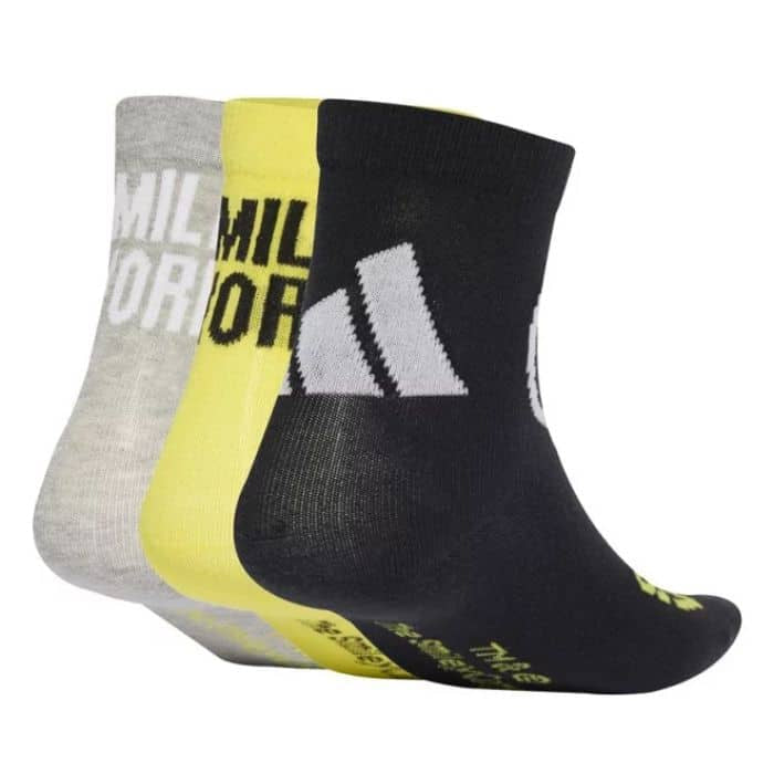 Calcetines Adidas x Smiley World Medios – Pack de 3