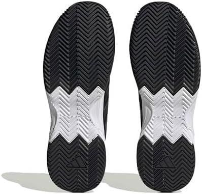 TENIS ADIDAS GAMECOURT 2 NEGRO BLANCO PARA TENNIS Y PÁDEL HOMBRE