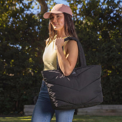 Adidas Quilted Tote Negro