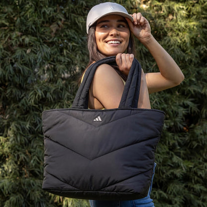 Adidas Quilted Tote Negro