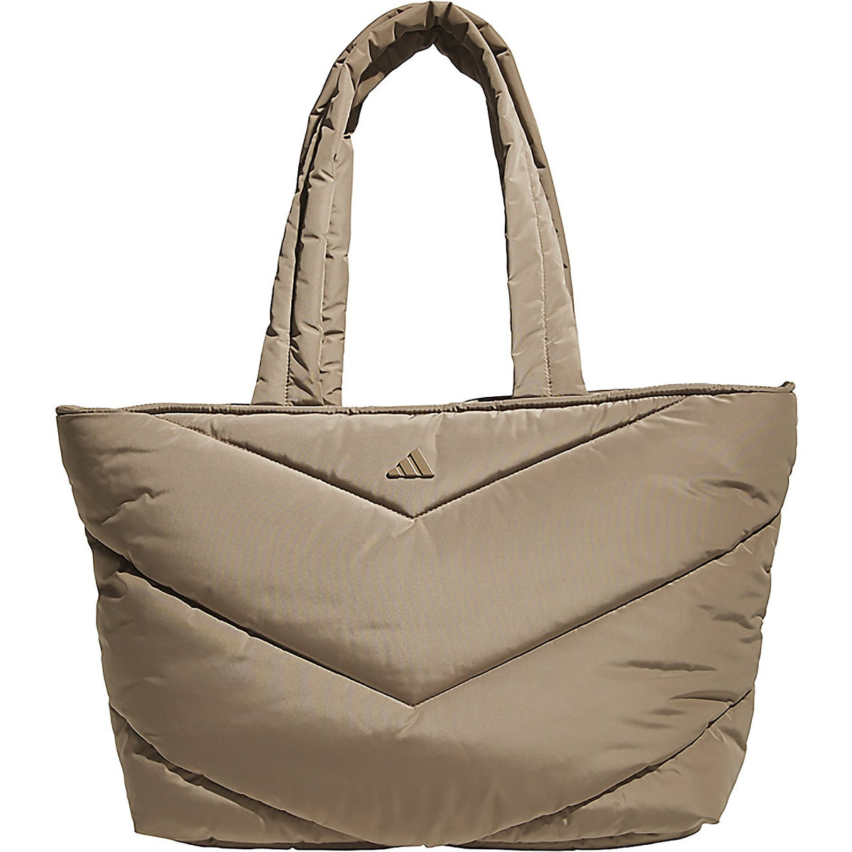 Adidas Quilted Tote khaki