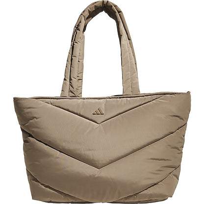 Adidas Quilted Tote khaki