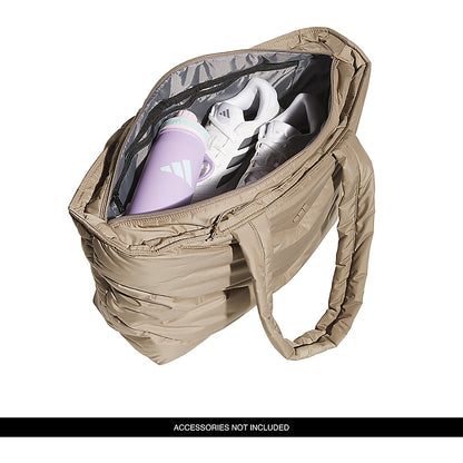 Adidas Quilted Tote khaki