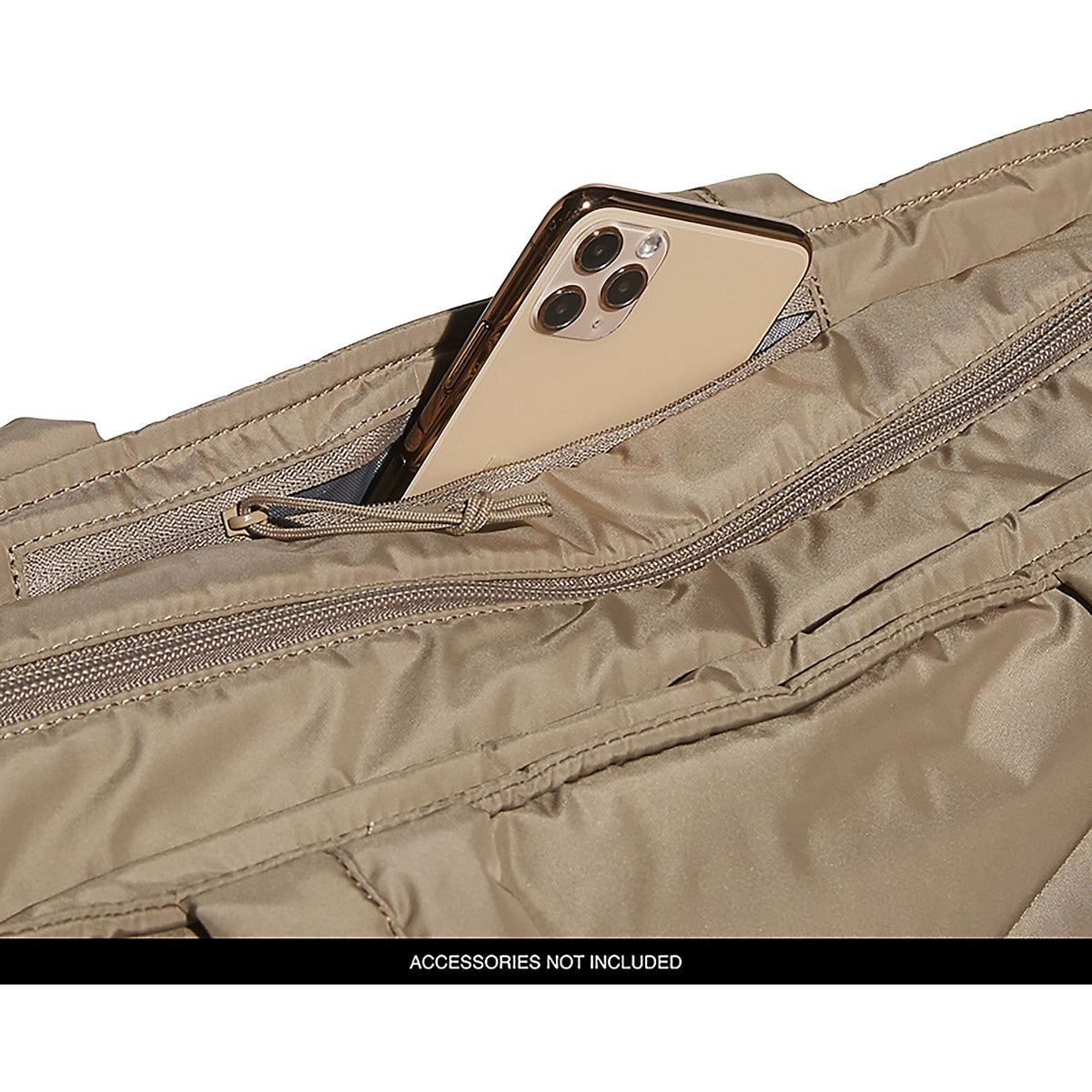 Adidas Quilted Tote khaki