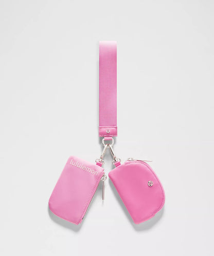 Dual Pouch Wristlet