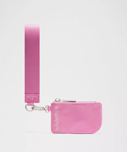 Dual Pouch Wristlet