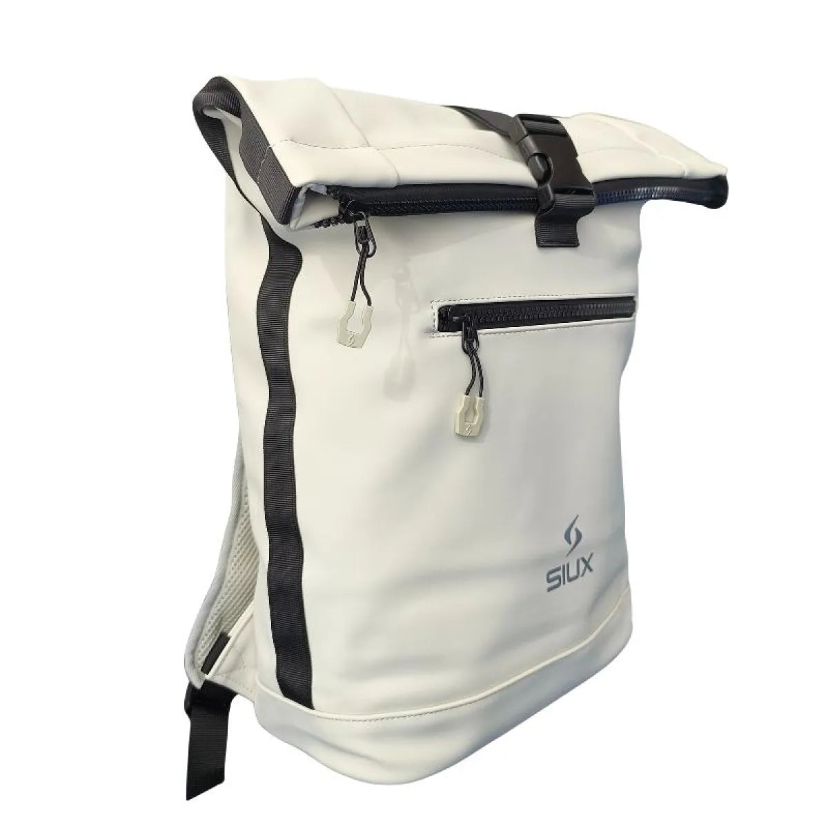 Mochila Siux Leo Augsburger SE Blanco 2026