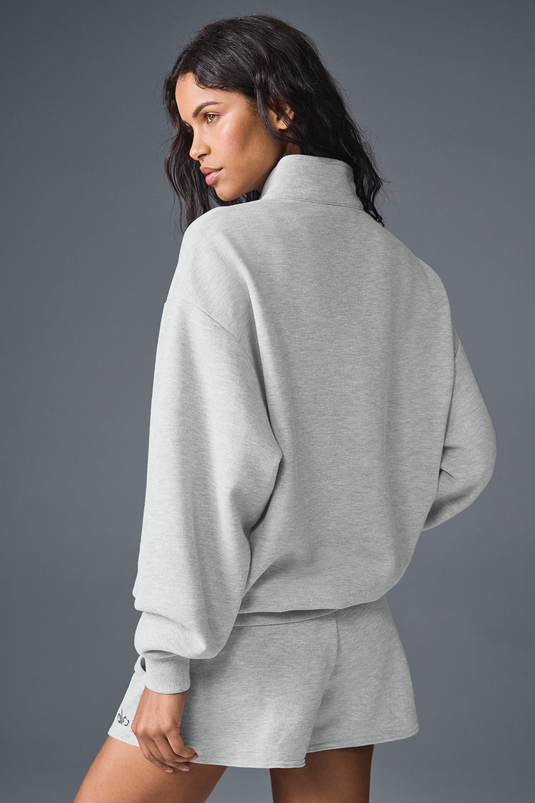 Jersey alo zíper gris
