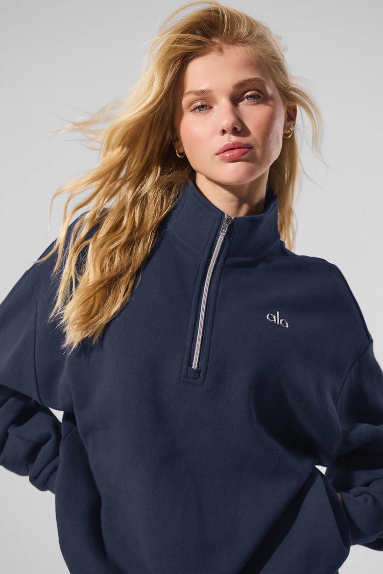 Jersey alo zíper navy