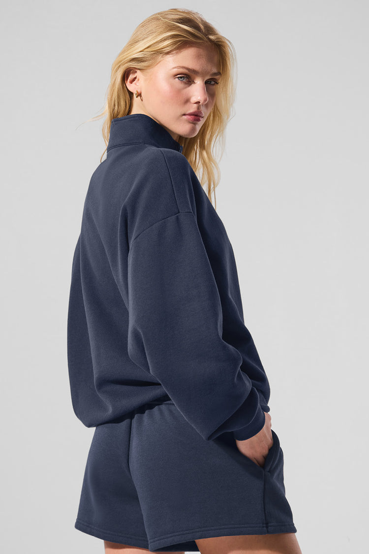 Jersey alo zíper navy
