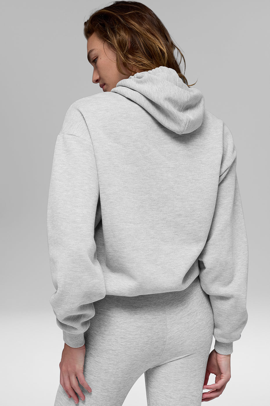 Jersey alo con capucha gris