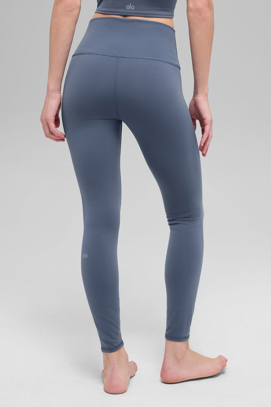 Legging alo airlift gray