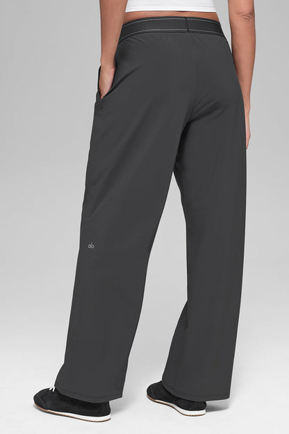 Pantalón alo siut up corte regular gris