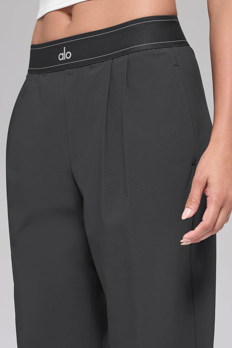 Pantalón alo siut up corte regular gris