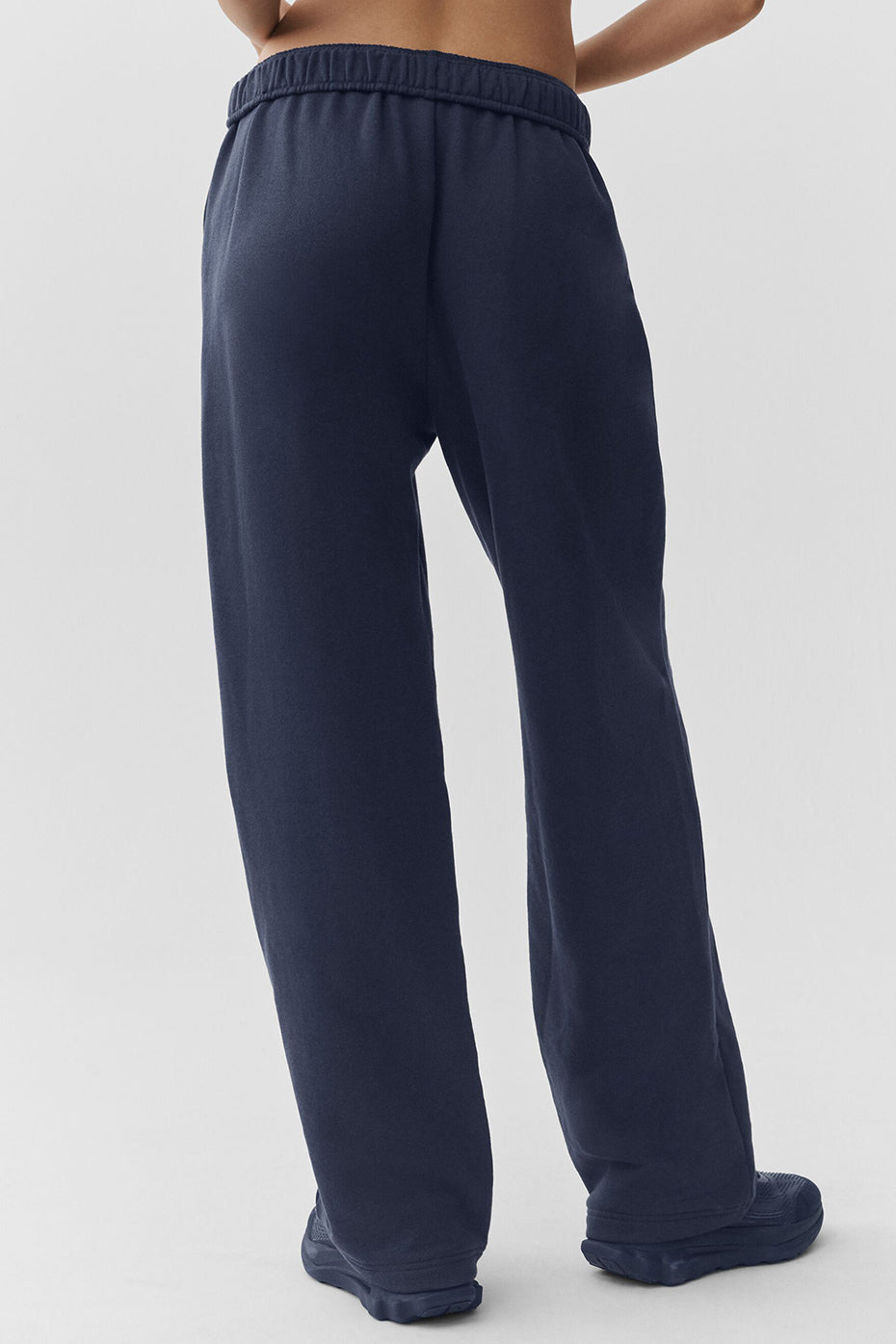 Pantalón alo accolade pierna recta navy