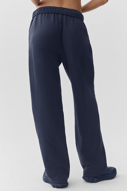 Pantalón alo accolade pierna recta navy