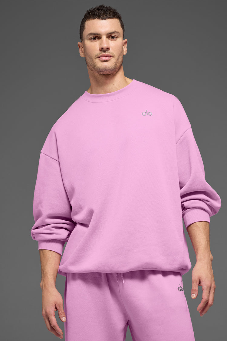 Jersey alo cuello redondo candy heart pink