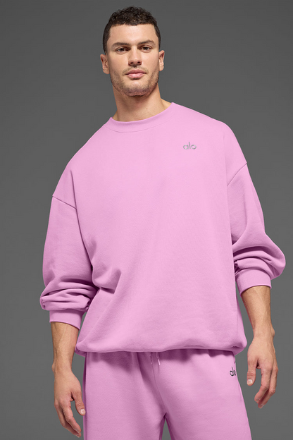 Jersey alo cuello redondo candy heart pink