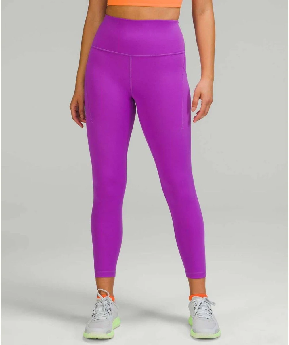 Wunder Train High-Rise Tight 25" morado