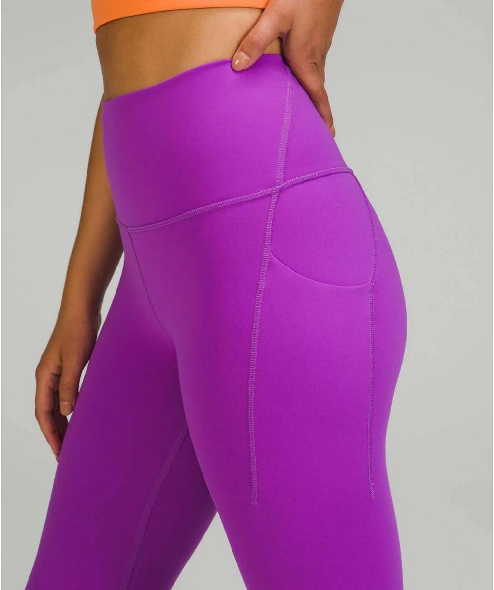 Wunder Train High-Rise Tight 25" morado