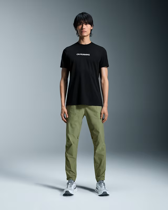 Playera On Run-T negra