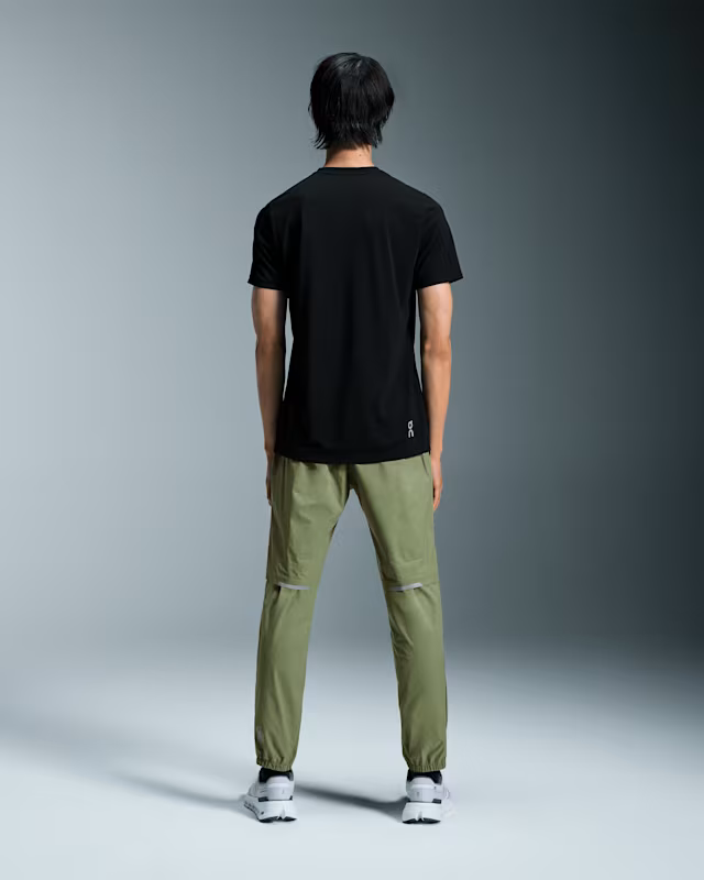 Playera On Run-T negra