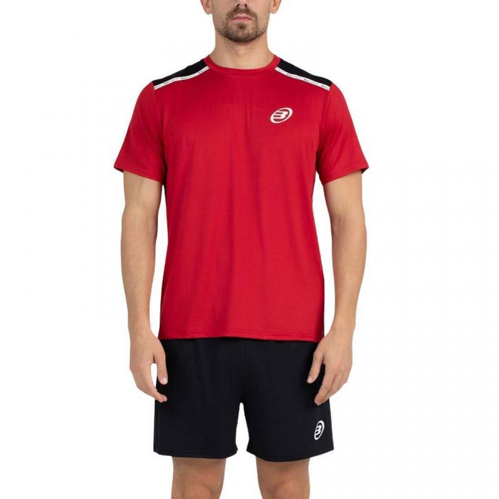 Camiseta Bullpadel Adventure Cereza