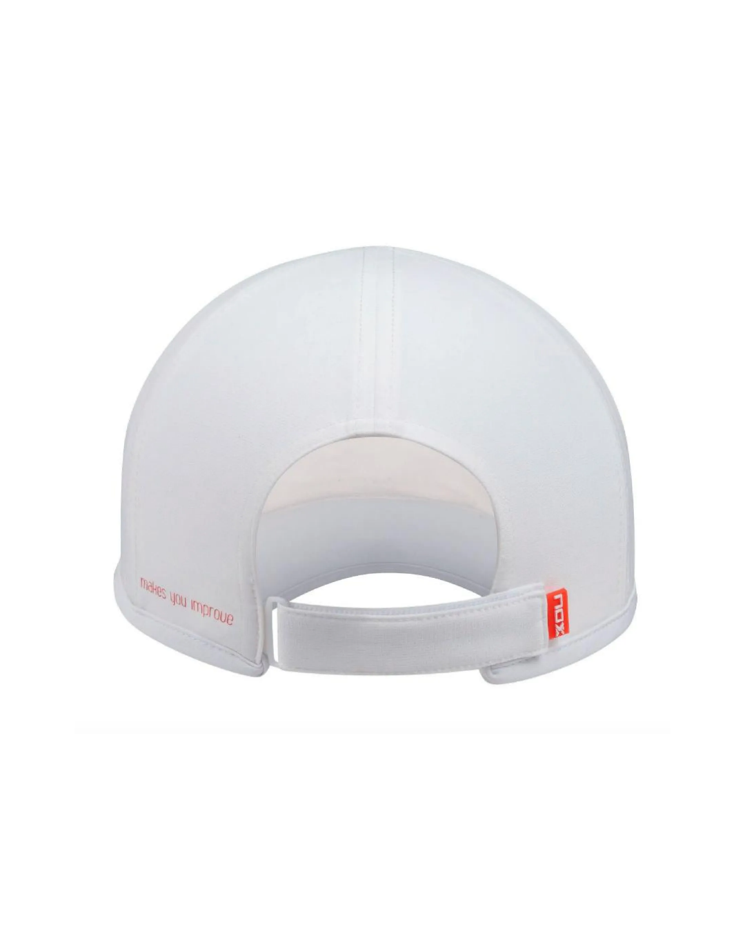 GORRA NOX BLANCO ROJO
