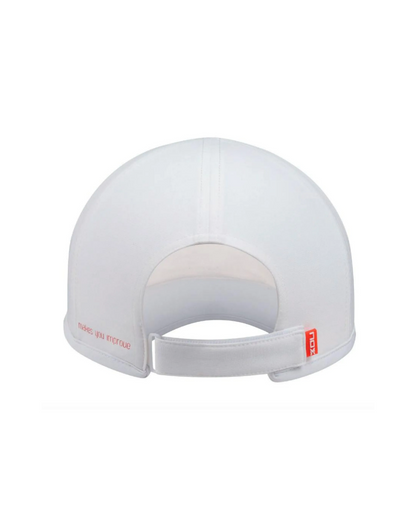 GORRA NOX BLANCO ROJO