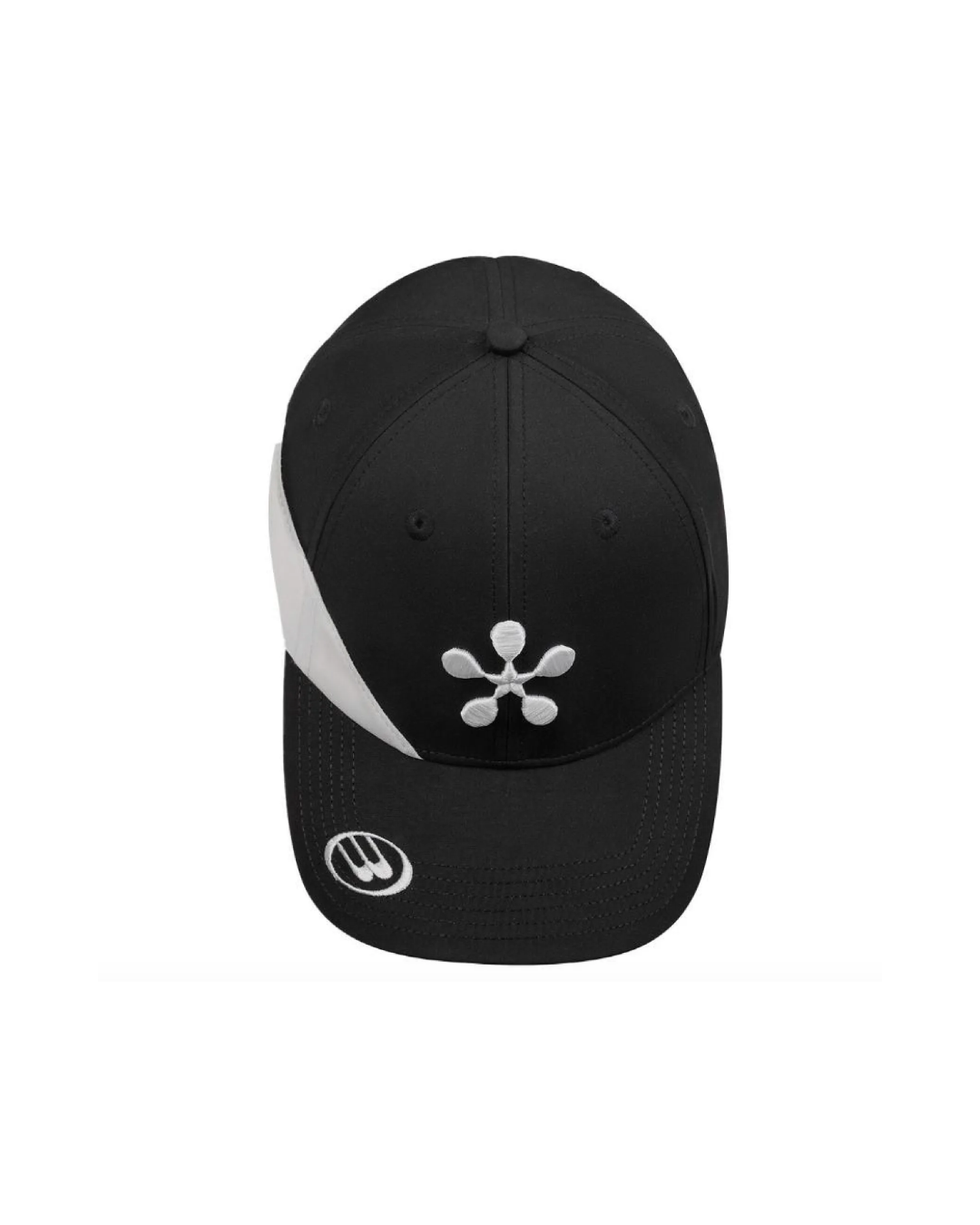 GORRA BULLPADEL PREMIER PADEL NEGRO