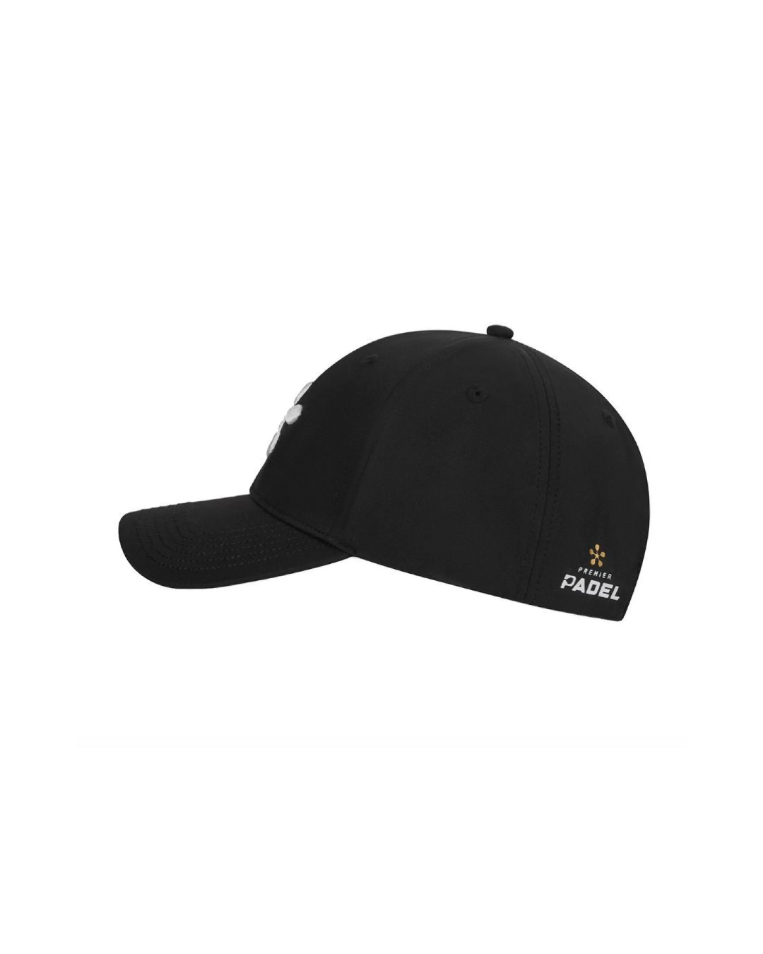 GORRA BULLPADEL PREMIER PADEL NEGRO