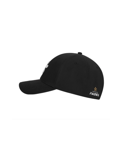 GORRA BULLPADEL PREMIER PADEL NEGRO