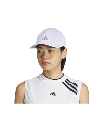 GORRA ADIDAS WOMAN SUPERLITE 3 WHITE/SILVER METALLIC