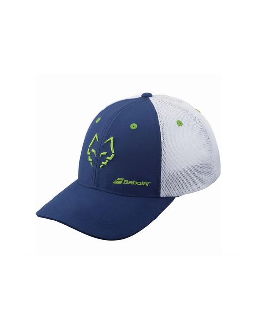 GORRA BABOLAT JUAN LEBRON AZUL