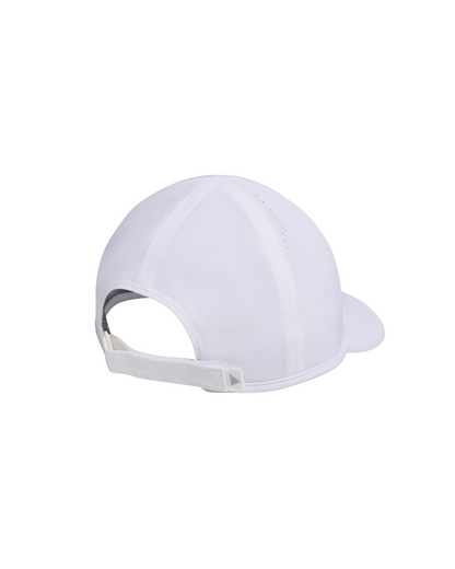 GORRA ADIDAS WOMAN SUPERLITE 3 WHITE/SILVER METALLIC