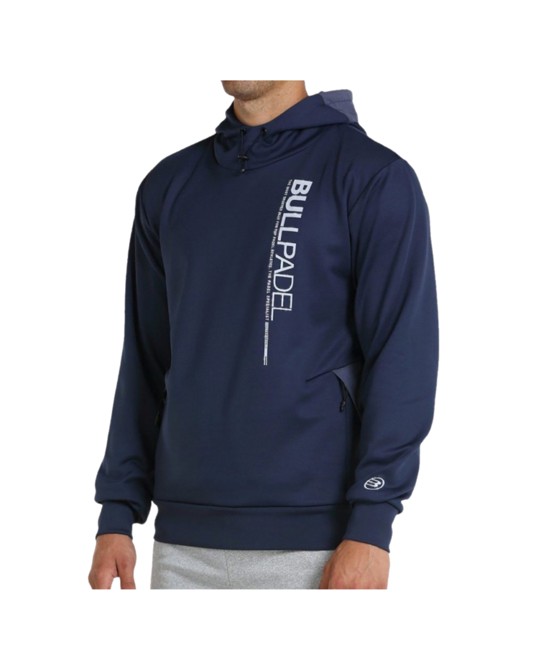 Sudadera Bullpadel Nocir océano profundo