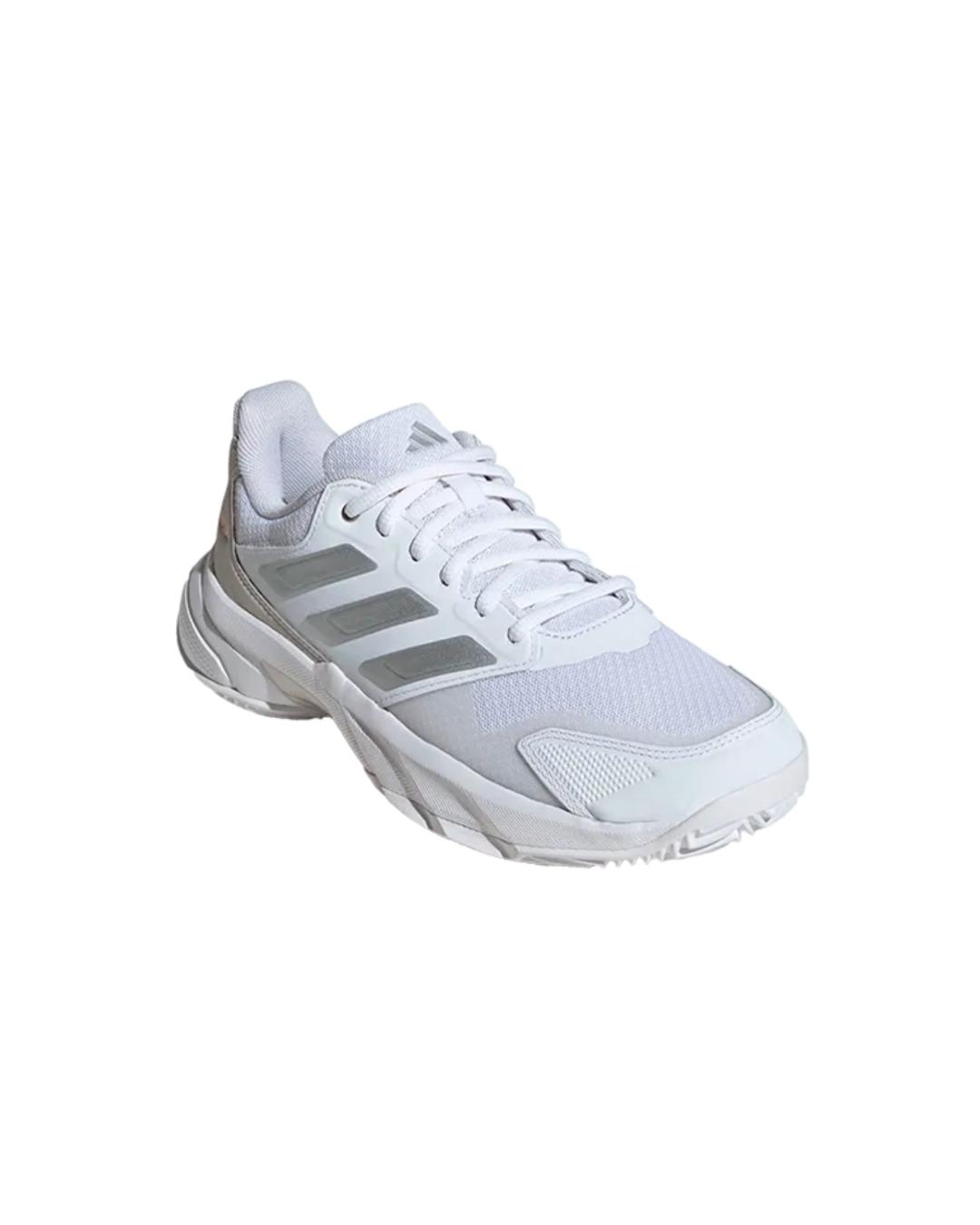 TENIS ADIDAS COURTJAM CONTROL 3 WOMAN BLANCO/PLATA