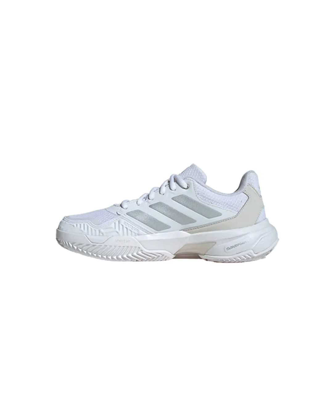 TENIS ADIDAS COURTJAM CONTROL 3 WOMAN BLANCO/PLATA