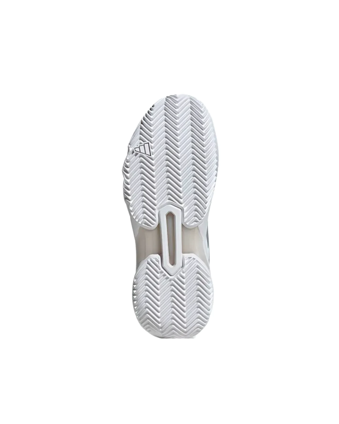 TENIS ADIDAS COURTJAM CONTROL 3 WOMAN BLANCO/PLATA