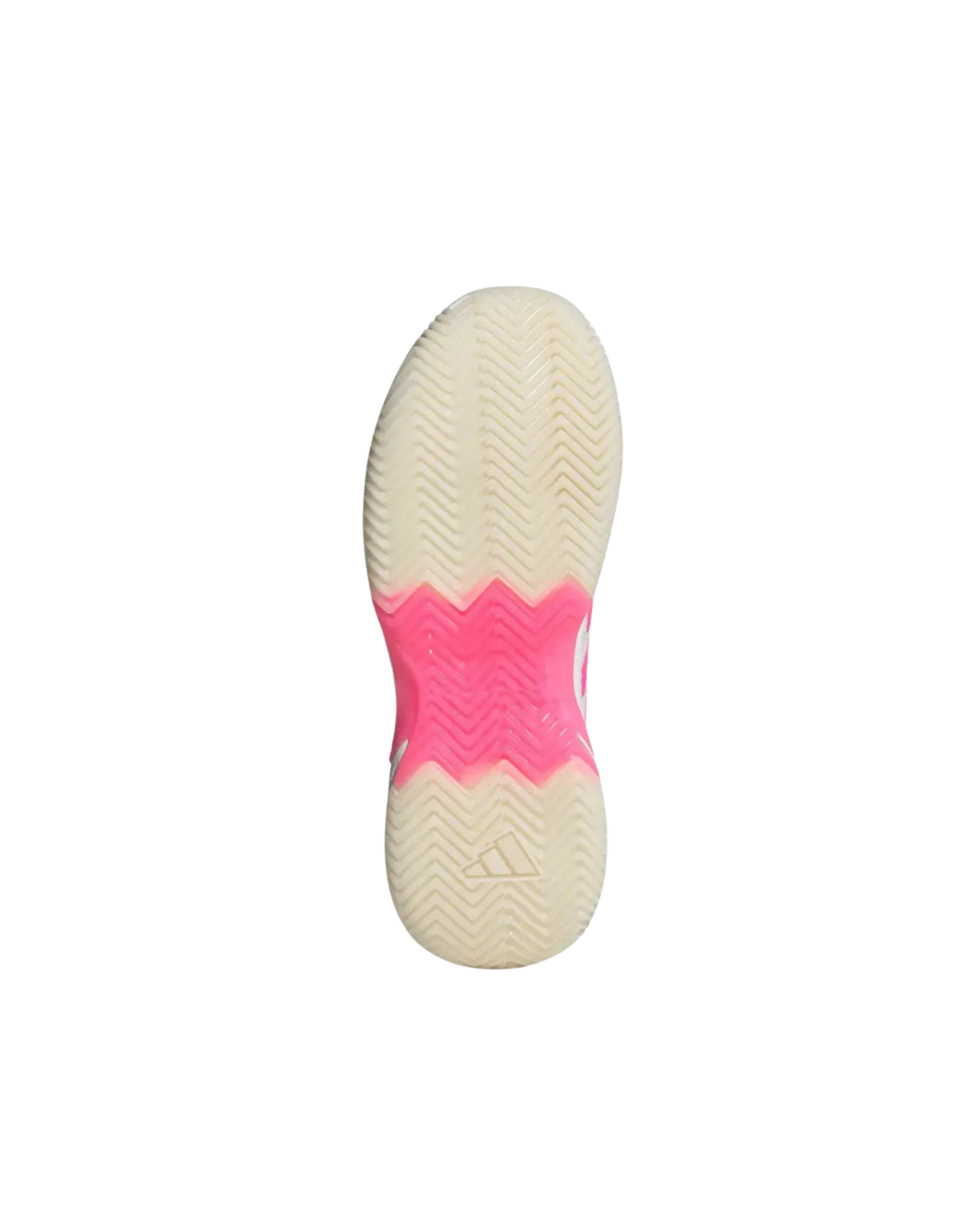 TENIS ADIDAS GAMECOURT 2 WOMAN BLANCO/ROSA NEÓN