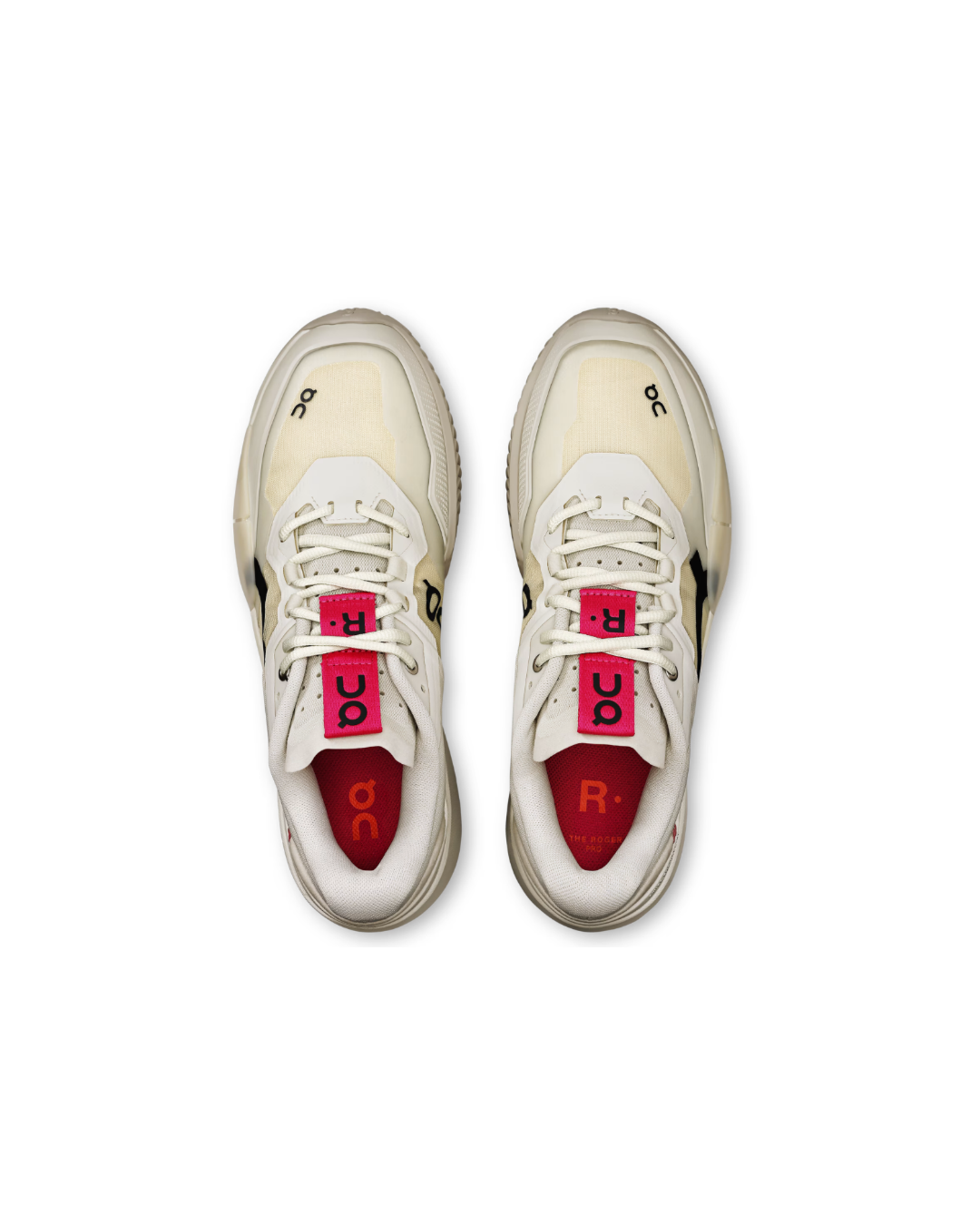 TENIS ON CLOUD MEN THE ROGER PRO 2 CLAY ICE/PINK