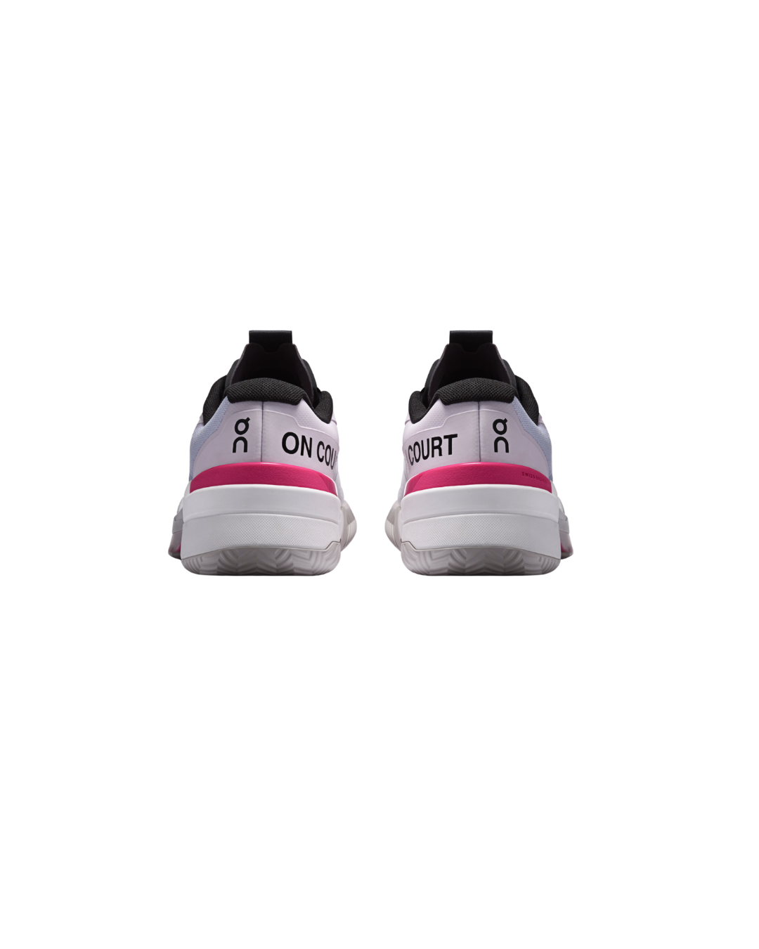 TENIS ON CLOUD MEN THE ROGER PRO FIRE CLAY THISTLE/PINK