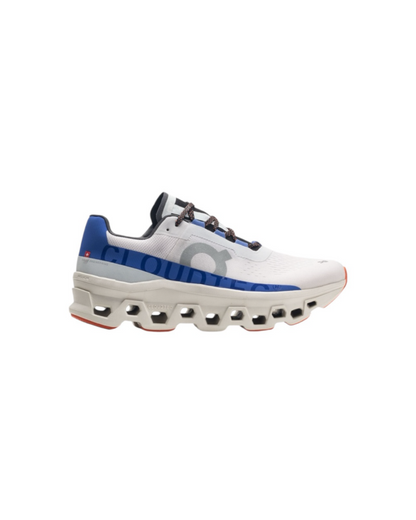 On Cloud Monster azules y blancos