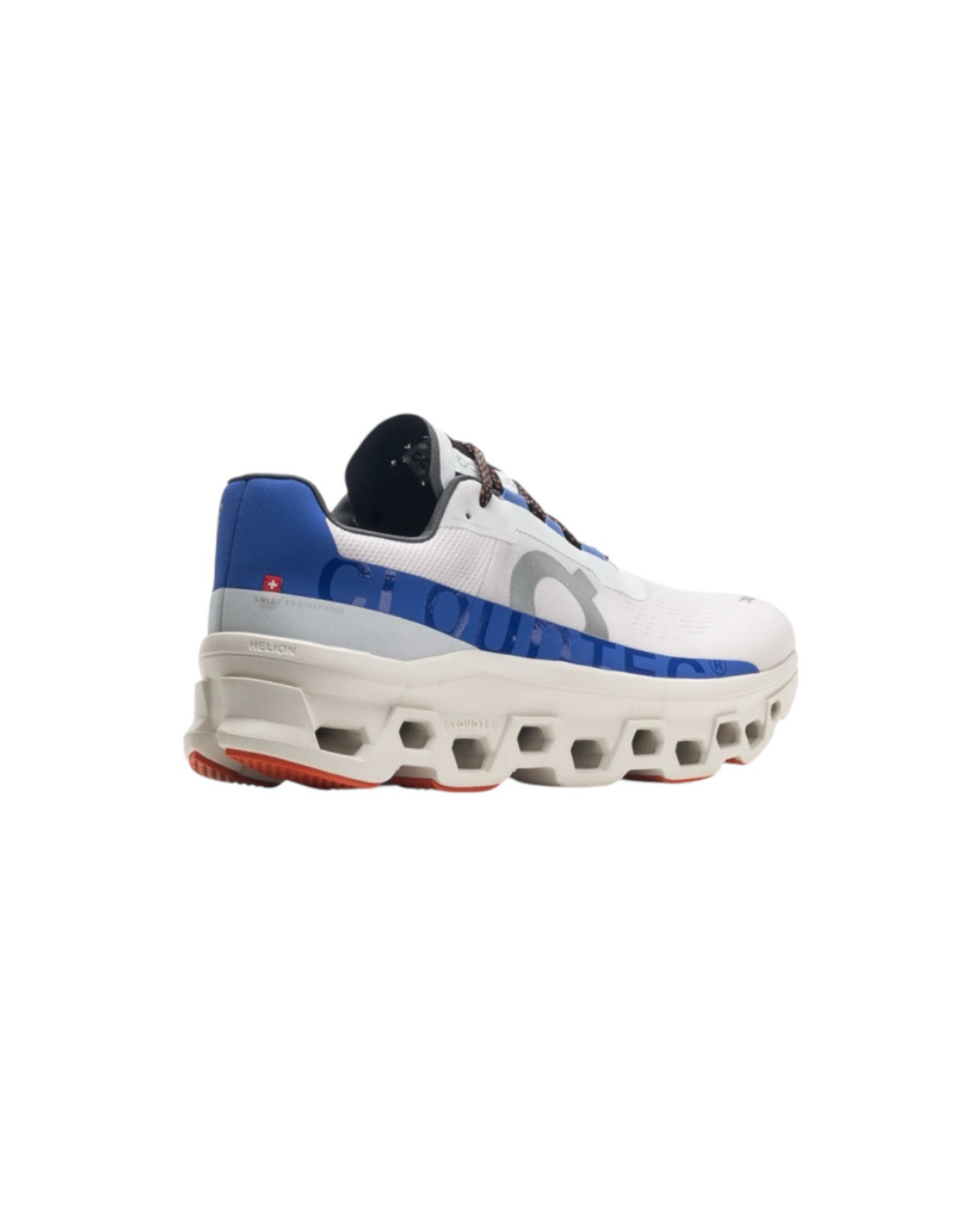 On Cloud Monster azules y blancos