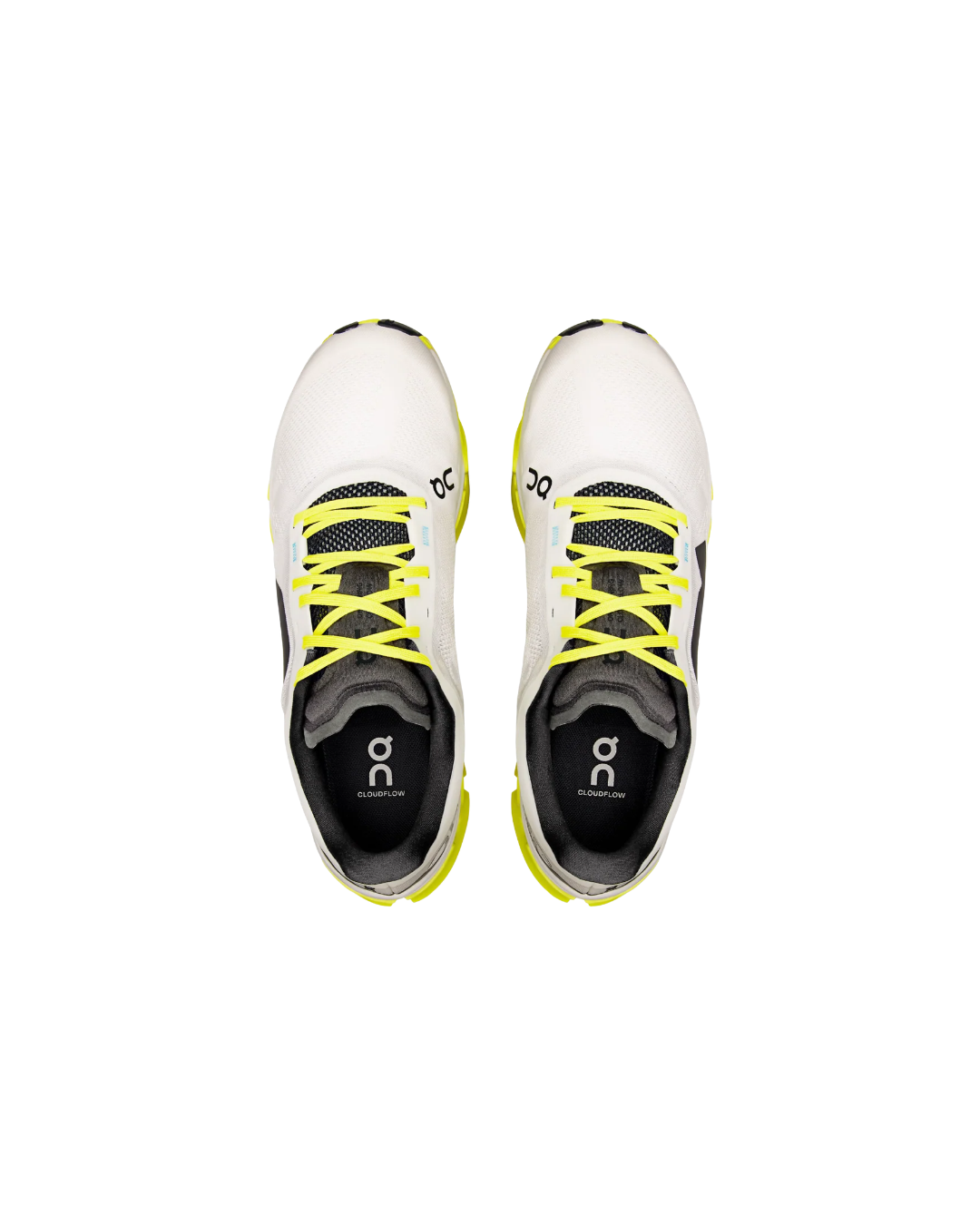 ON MEN CLOUDFLOW 5 - WHITE LIME