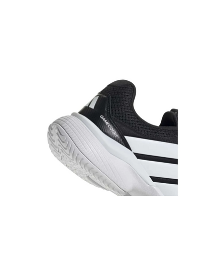 TENIS ADIDAS GAMECOURT 3 MEN NEGRO/BLANCO