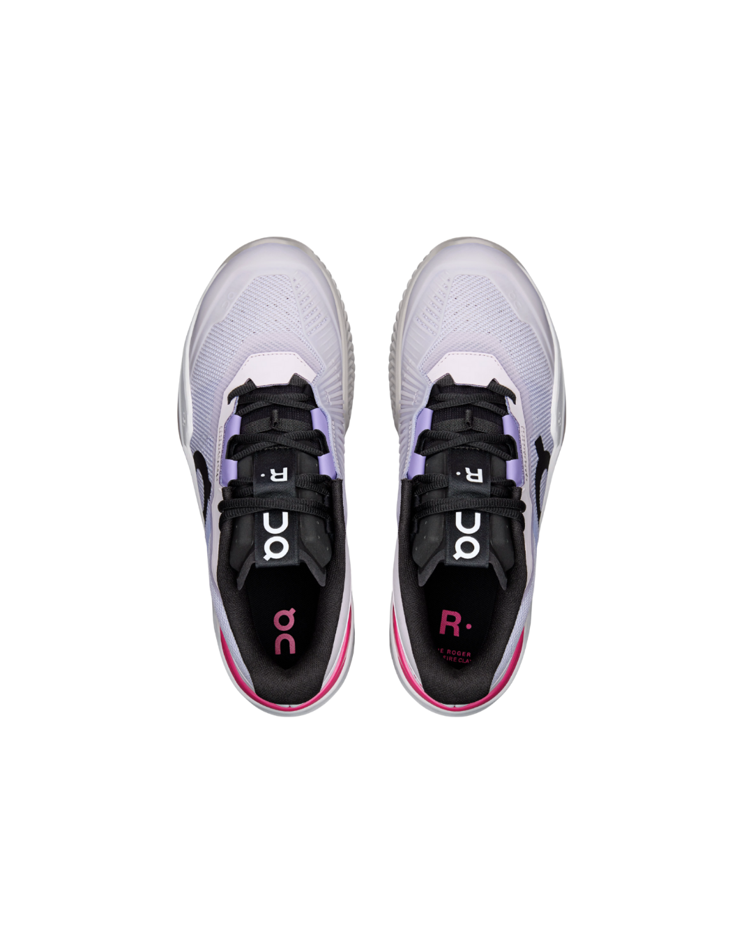 TENIS ON CLOUD MEN THE ROGER PRO FIRE CLAY THISTLE/PINK