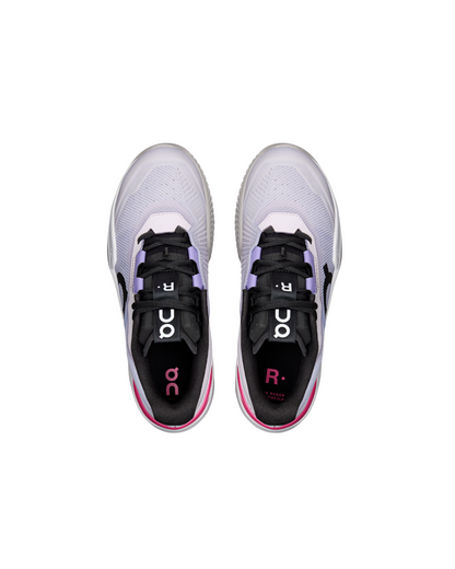 TENIS ON CLOUD MEN THE ROGER PRO FIRE CLAY THISTLE/PINK