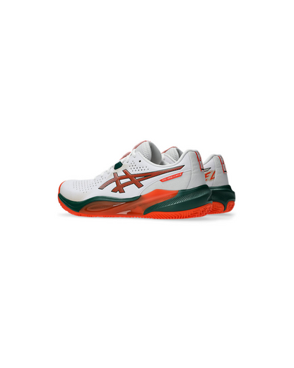 ASICS Men Gel-Challenger 15 padel White/Energy Orange