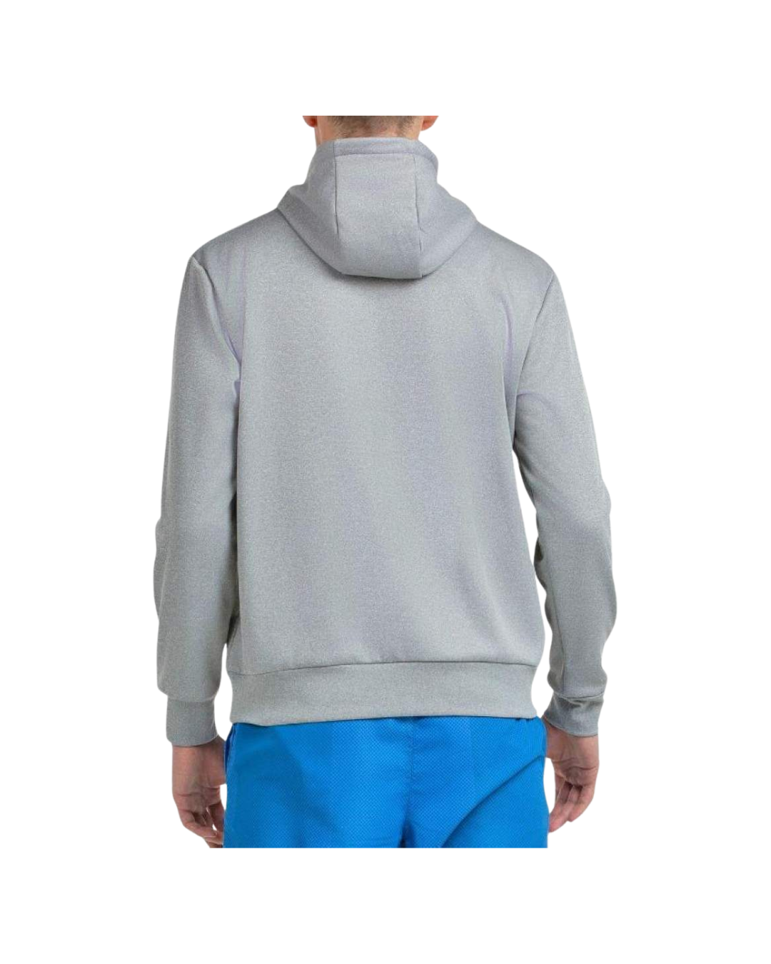 Sudadera Bullpadel Gomese Gris Medio Vigore